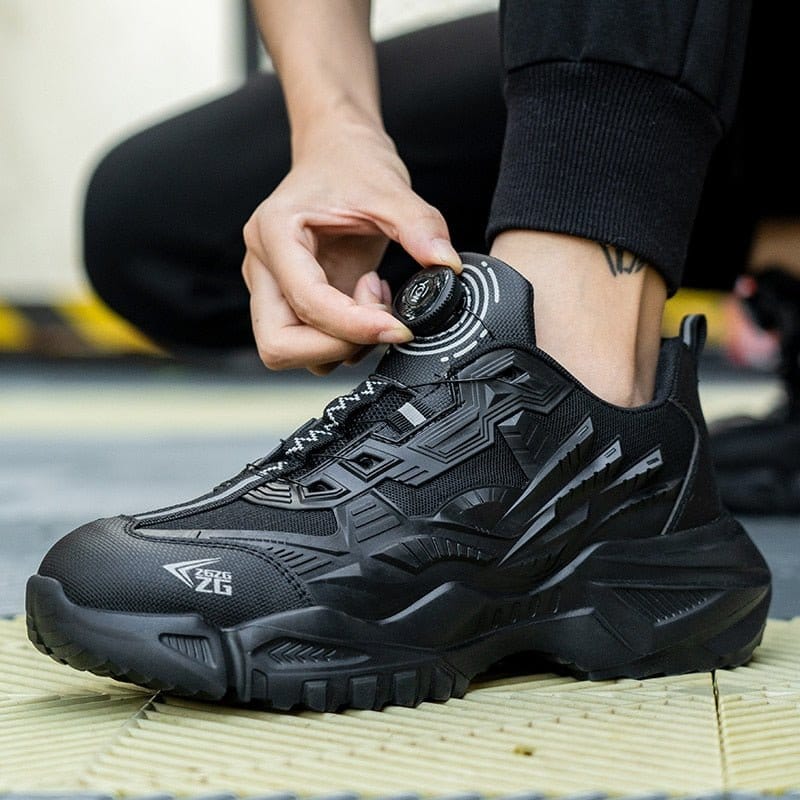 Mecha Pro - Men's Steel Toe Work Shoes | Durable