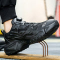 Mecha Pro - Men's Steel Toe Work Shoes | Durable